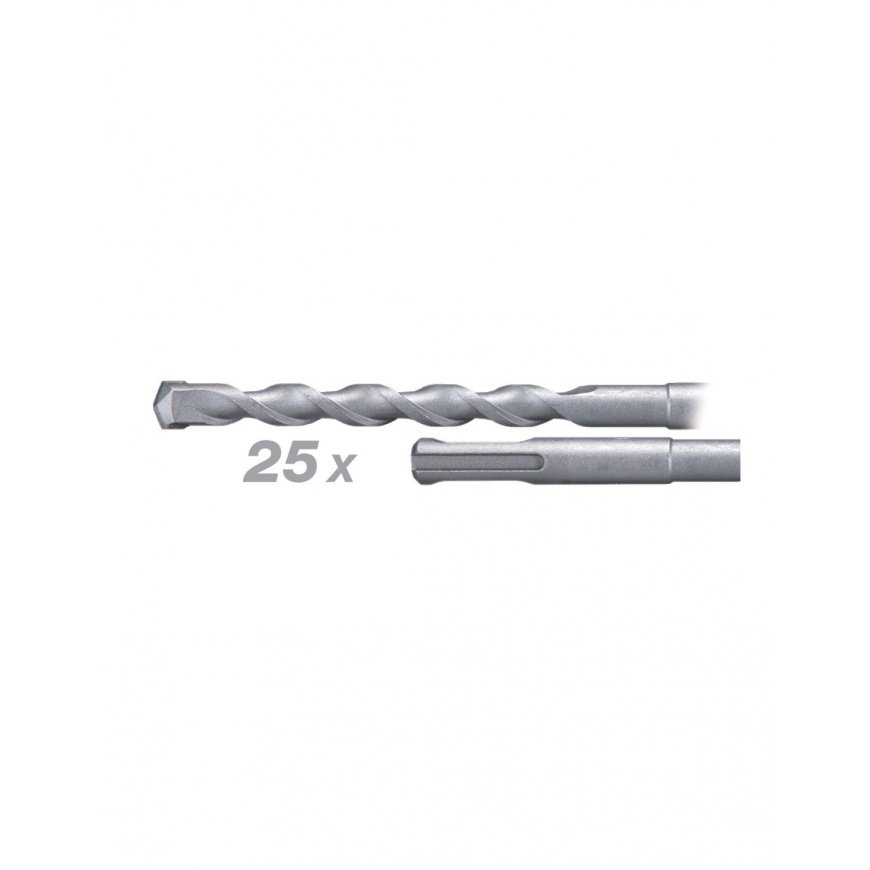 Betono grąžtas MAKITA SDS+ Ø10x160mm, 25vnt – 2