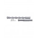 Concrete drill MAKITA SDS+ Ø10x160mm, 25 pcs