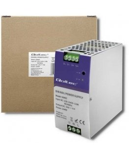 QOLTEC 50997 DIN rail power supply 240W 24V 10A