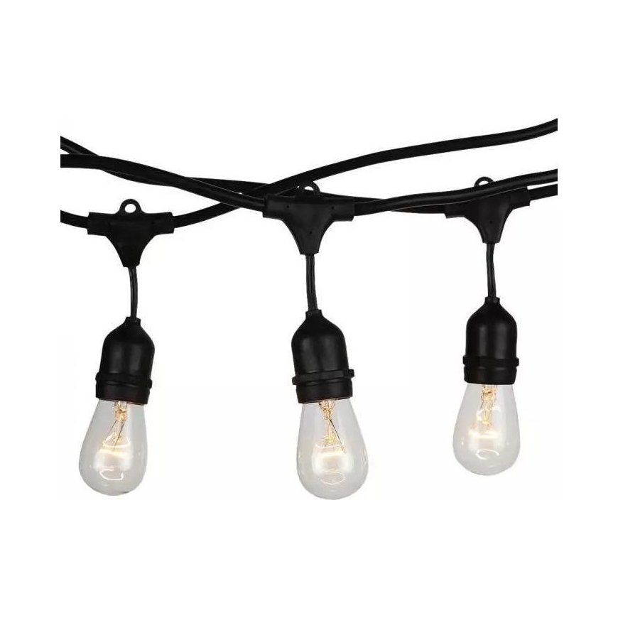 5m long bulb holder (without bulbs)