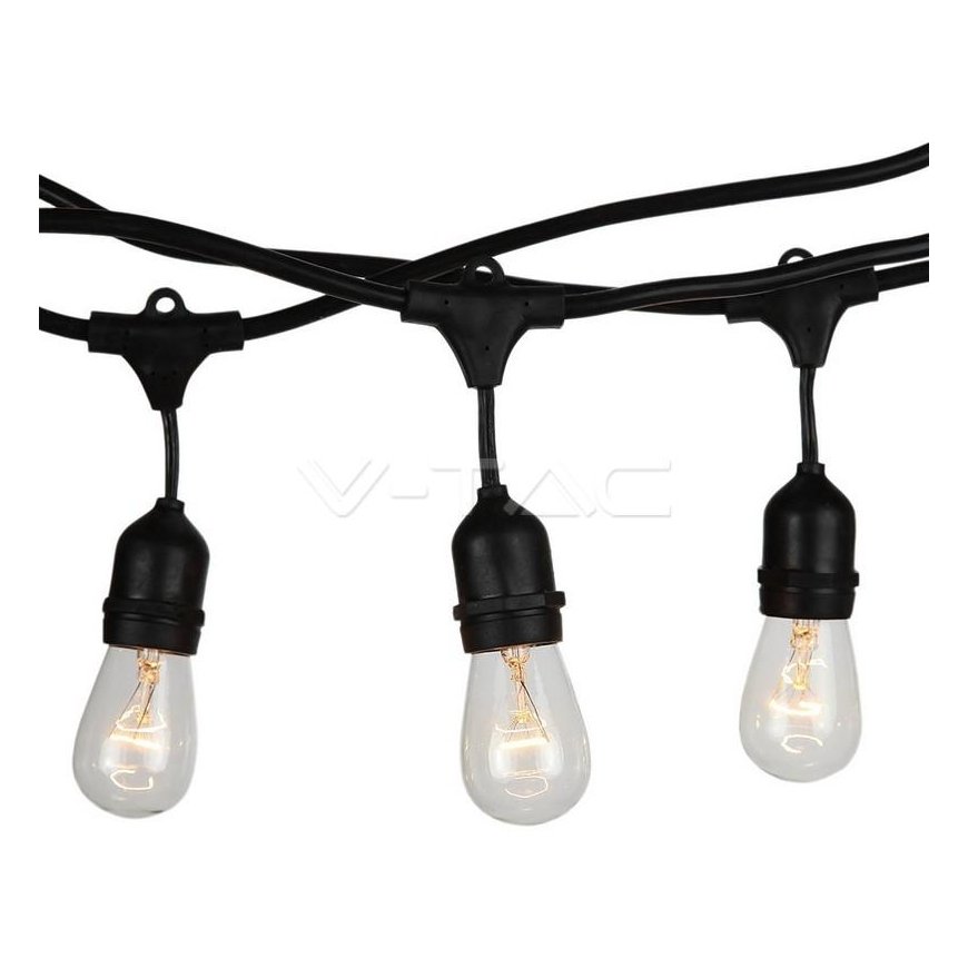 5m long bulb holder (without bulbs) – 5
