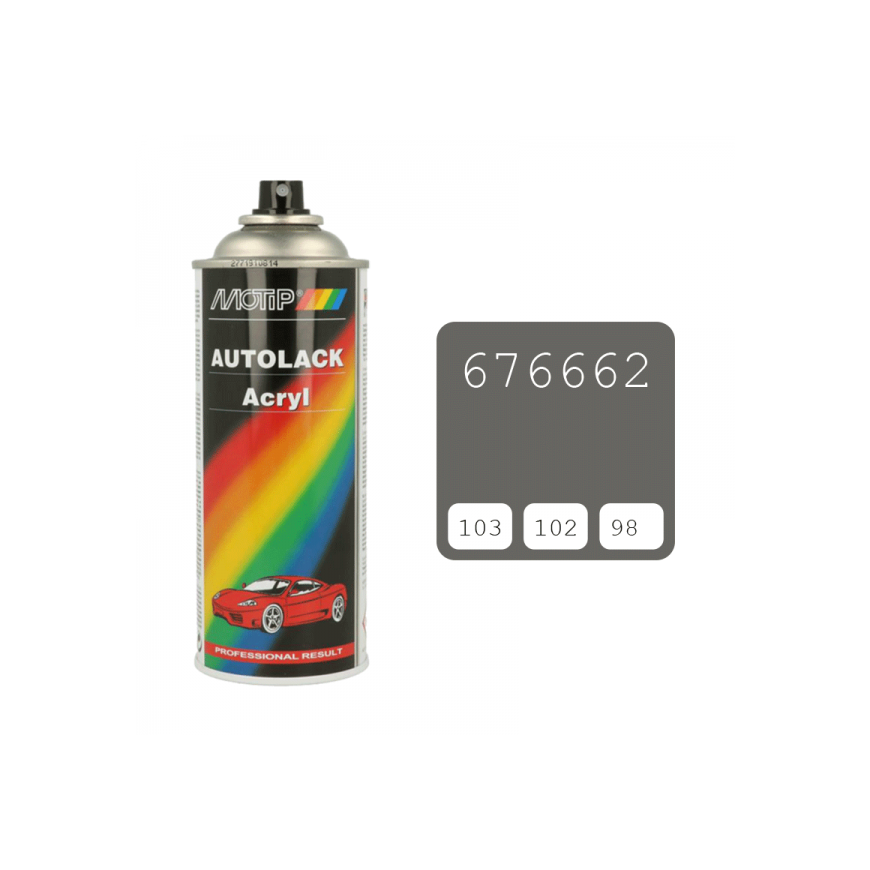 Motip Colored paint 400ml