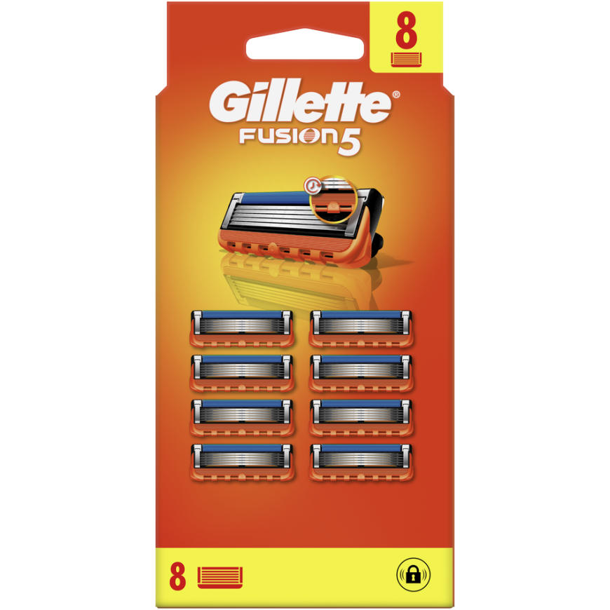Gillette Fusion5 8 Skustuvo Vyrams Peiliukai – 2