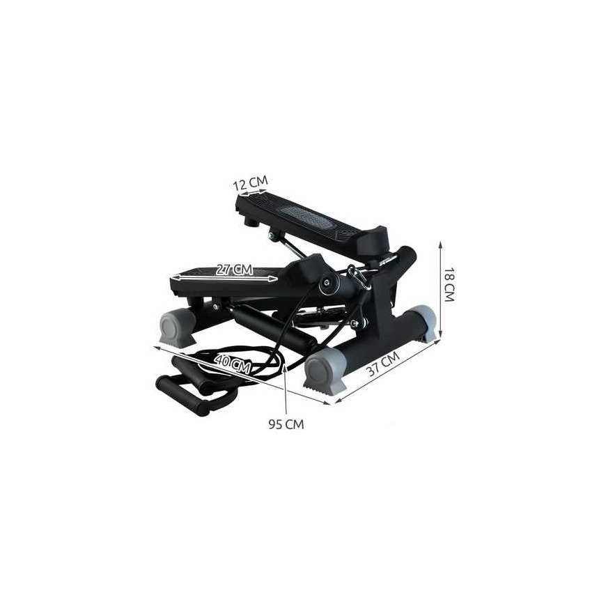 Inclined stepper with HQ Trizand 22776 wires – 3