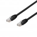 Deltaco TP-650UV võrgukaabel Must 50 m Cat6 U/UTP (UTP)