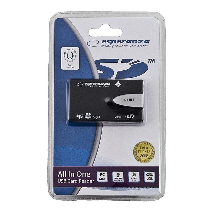 CARD READER ALL IN ONE EA129 USB 2.0 – 2