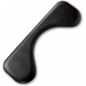Ergo Finland 8805 forearm support, symmetrical, black artificial leather
