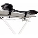 Ergo Finland 8805 forearm support, symmetrical, black artificial leather