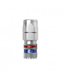 Quick connector for hoses CEJN eSafe 9,5x13,5mm 320 ser.