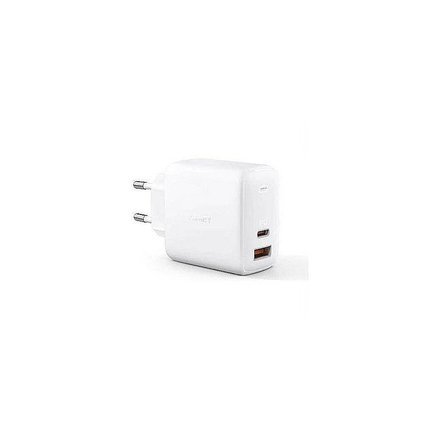 AUKEY PA-B3 White Omnia GaN ultrafast