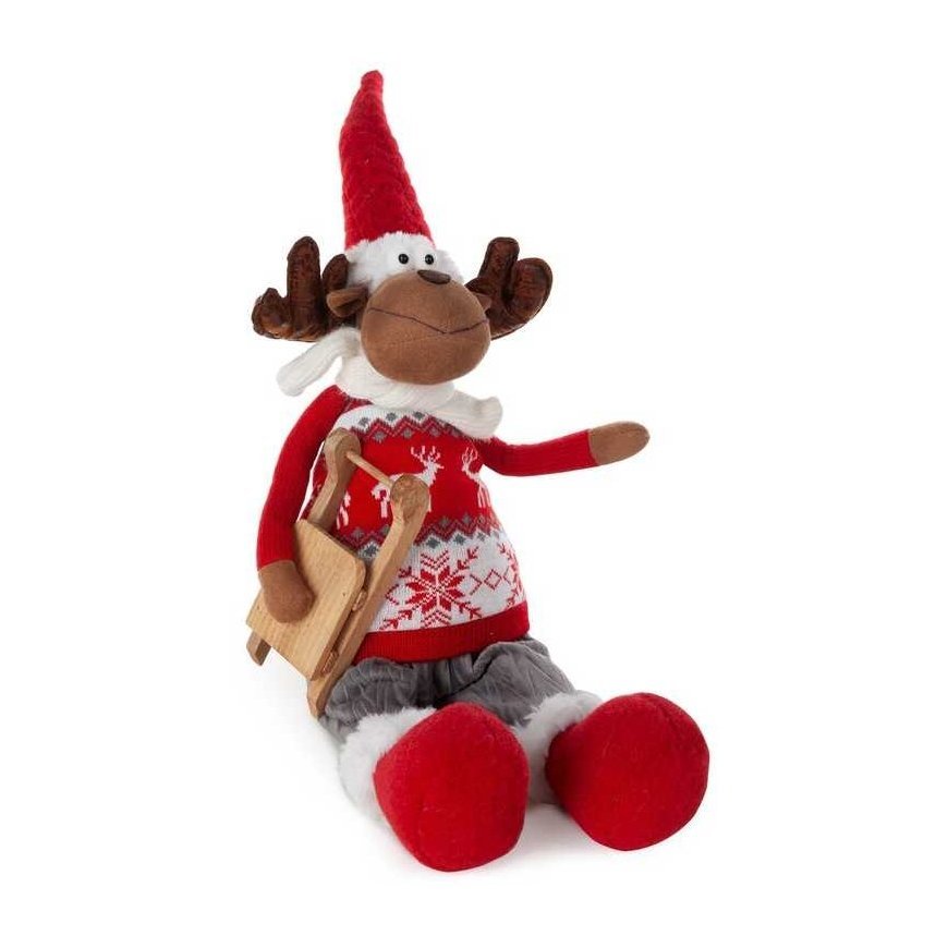 Eurofirany SW/DOLL/73/A 18X14X62 CZER+SREB