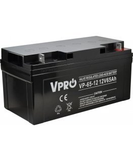 Volt AKUMULIATORIUS 12V/65AH-VPRO
