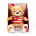 because Meškutis, Lithuanian.