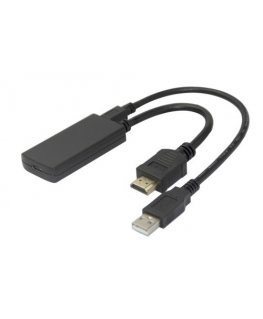 DisplayPort adapter DELTACO, HDMI - USB-C Alt.Mode, 4K/60Hz / 1902012