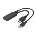 DisplayPort adapteris DELTACO, HDMI – USB-C Alt.Mode , 4K/60Hz / 1902012 DisplayPort adapteris DELTACO, HDMI – USB-C Alt.Mode , 4K/60Hz / 1902012