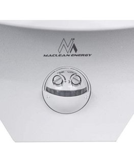 Lubinis šviestuvas MACLEAN MCE290W LED lempa su infraraudonųjų spindulių judesio jutikliu 800lm 10W IP54 baltas