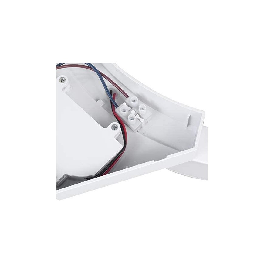 Ceiling lamp MACLEAN MCE290W LED lamp with infrared motion sensor 800lm 10W IP54 white – 2