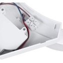 Ceiling lamp MACLEAN MCE290W LED lamp with infrared motion sensor 800lm 10W IP54 white Ceiling lamp MACLEAN MCE290W LED lamp with infrared motion sensor 800lm 10W IP54 white