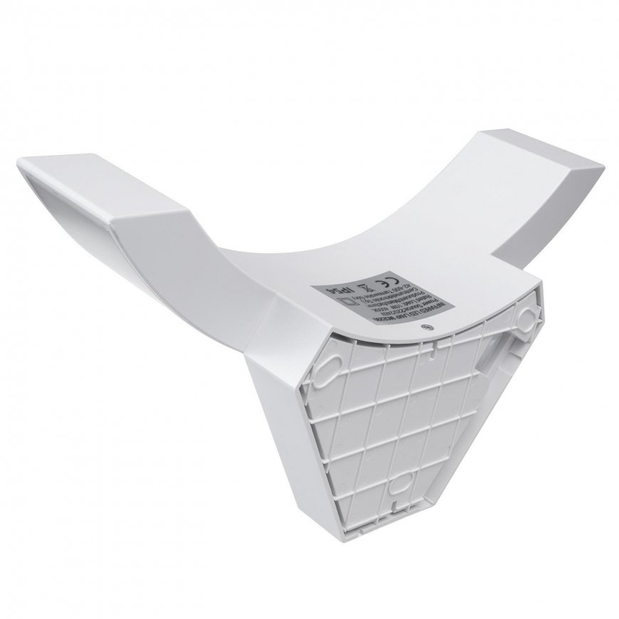 Lubinis šviestuvas MACLEAN MCE290W LED lempa su infraraudonųjų spindulių judesio jutikliu 800lm 10W IP54 baltas – 3