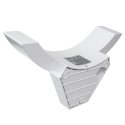 Ceiling lamp MACLEAN MCE290W LED lamp with infrared motion sensor 800lm 10W IP54 white Ceiling lamp MACLEAN MCE290W LED lamp with infrared motion sensor 800lm 10W IP54 white