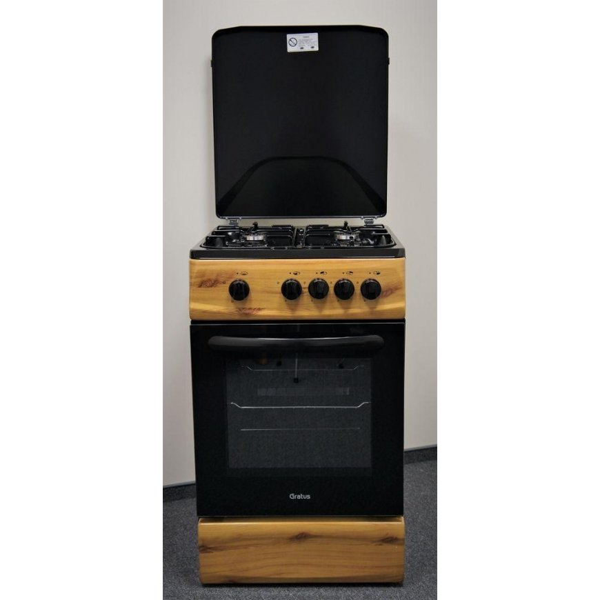 GRATUS VDD5014-MED Gas stove 50x60