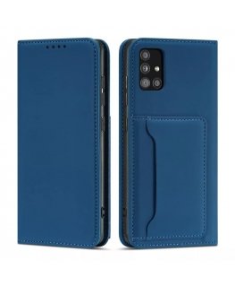Fusion Magnet Card case for Samsung A346 Galaxy A34 5G blue