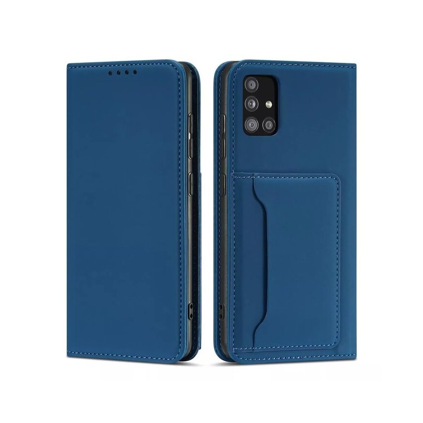 Fusion Magnet Card case for Samsung A346 Galaxy A34 5G blue