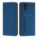 Fusion Magnet Card case for Samsung A346 Galaxy A34 5G blue Fusion Magnet Card case for Samsung A346 Galaxy A34 5G blue