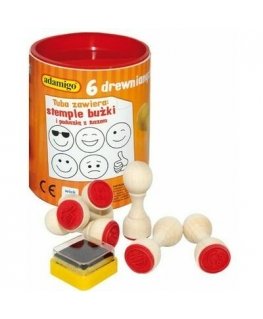 Adamigo Stamps - Smileys