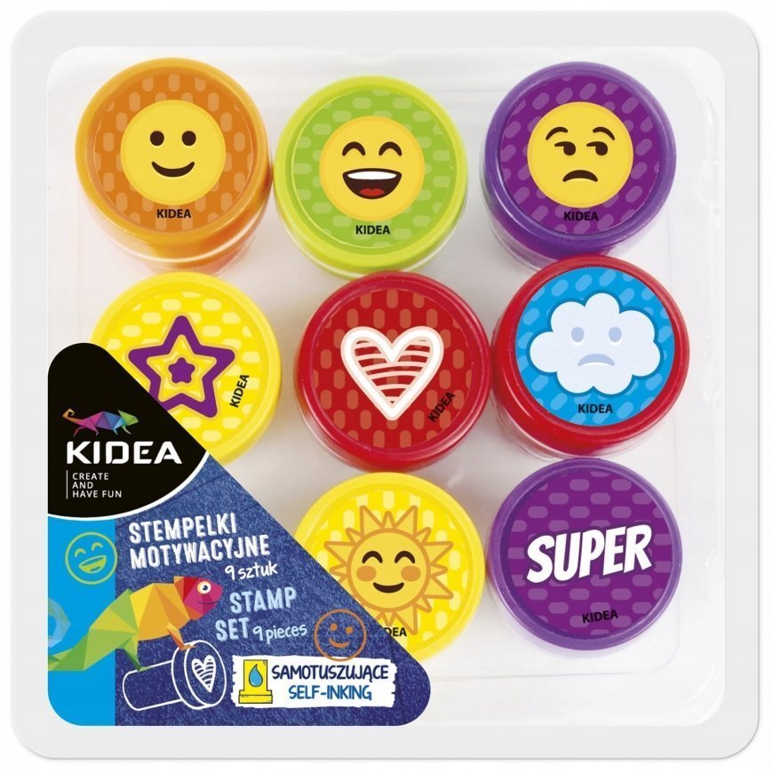 Adamigo Stamps - Smileys – 2