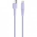 Setty cable USB - USB-C 1,5 m 2,1A KSA-C-1.529 lilac Setty cable USB - USB-C 1,5 m 2,1A KSA-C-1.529 lilac