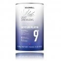 Plaukų šviesinimo milteliai Goldwell Light Dimensions Oxycur Platin Multi - Purpose Lightening Pudra 9+ 500g Plaukų šviesinimo milteliai Goldwell Light Dimensions Oxycur Platin Multi - Purpose Lightening Pudra 9+ 500g