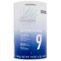 Plaukų šviesinimo milteliai Goldwell Light Dimensions Oxycur Platin Multi - Purpose Lightening Pudra 9+ 500g Plaukų šviesinimo milteliai Goldwell Light Dimensions Oxycur Platin Multi - Purpose Lightening Pudra 9+ 500g