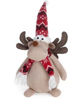 Eurofirany SW/DOLL/104/B 23X17X44 BEŻ+CZER