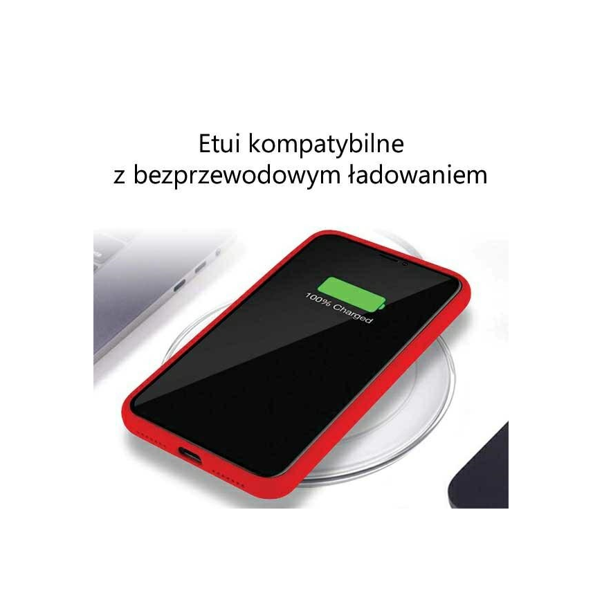Case Mercury MERCURY SILICONE CASE SAMSUNG S23 ULTRA Red / Red – 5