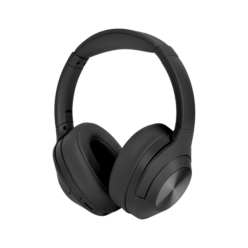 Wireless headphones with a bow on the head Kruger & Matz F2, color black – 2