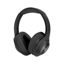 Wireless headphones with a bow on the head Kruger & Matz F2, color black Wireless headphones with a bow on the head Kruger & Matz F2, color black