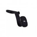 JML CH-107 magnetic disk holder black