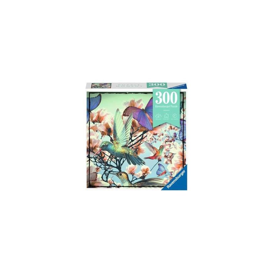 Ravensburger Hummingbird Puzle 300 pcs Dzīvnieki
