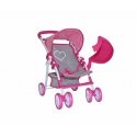 Milly Mally Kate doll stroller, pink Milly Mally Kate doll stroller, pink