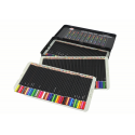 Lean Cars Premium crayon set 120 pcs. List of colors in different shades Lean Cars Premium crayon set 120 pcs. List of colors in different shades