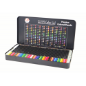 Lean Cars Premium crayon set 120 pcs. List of colors in different shades Lean Cars Premium crayon set 120 pcs. List of colors in different shades