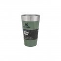 Thermal beer mug ADVENTURE - HAMMERTONE Green 0.47L / Stanley Thermal beer mug ADVENTURE - HAMMERTONE Green 0.47L / Stanley