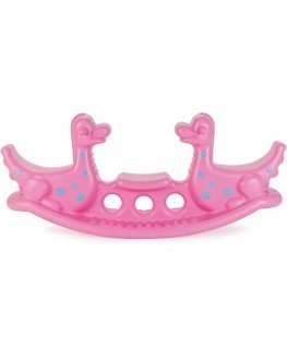 Swing for children Dinosaurs WOOPIE, pink