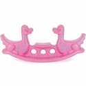 Swing for children Dinosaurs WOOPIE, pink Swing for children Dinosaurs WOOPIE, pink