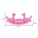 Swing for children Dinosaurs WOOPIE, pink Swing for children Dinosaurs WOOPIE, pink
