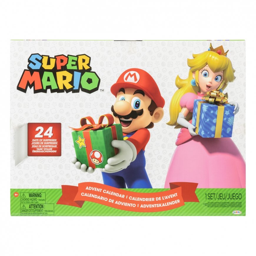 SUPER MARIO SUPER MARIO adventes kalendārs