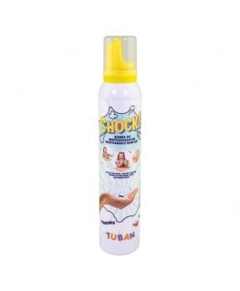 Tuban SHOCK Multisensor y foam-gel 200ml Neutra