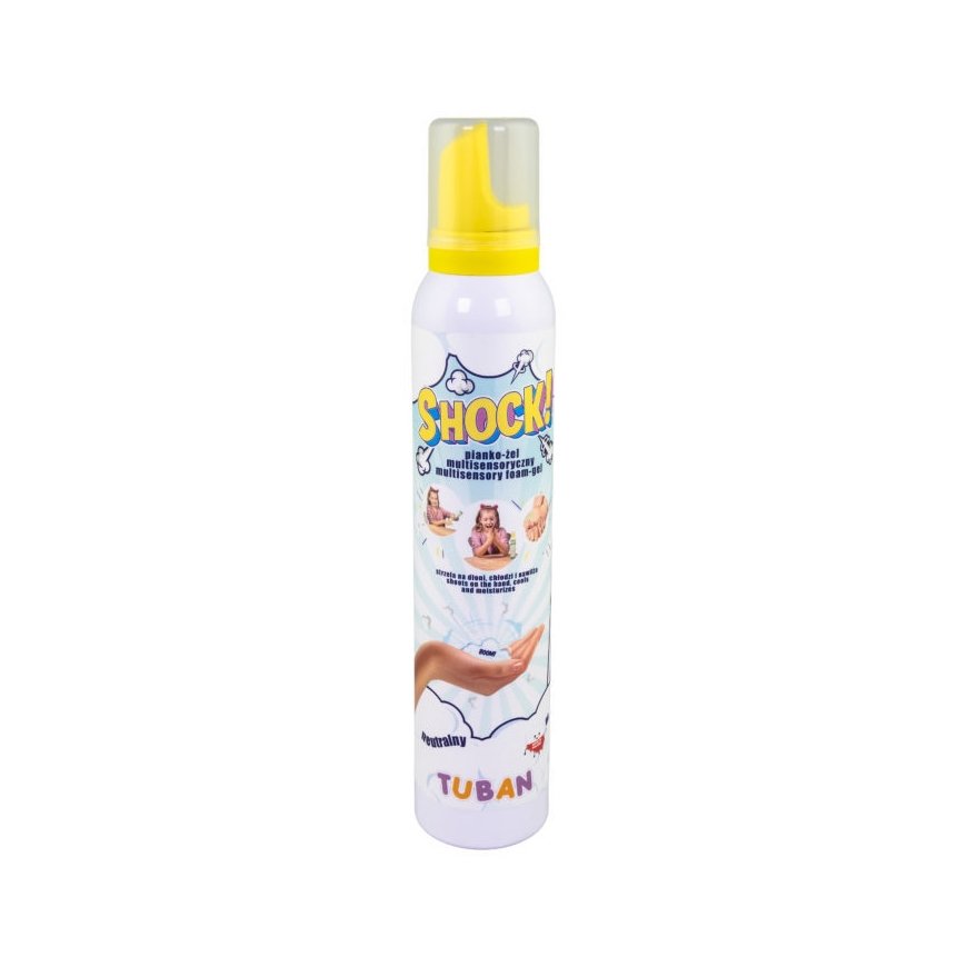 Tuban SHOCK Multisensor y foam-gel 200ml Neutra