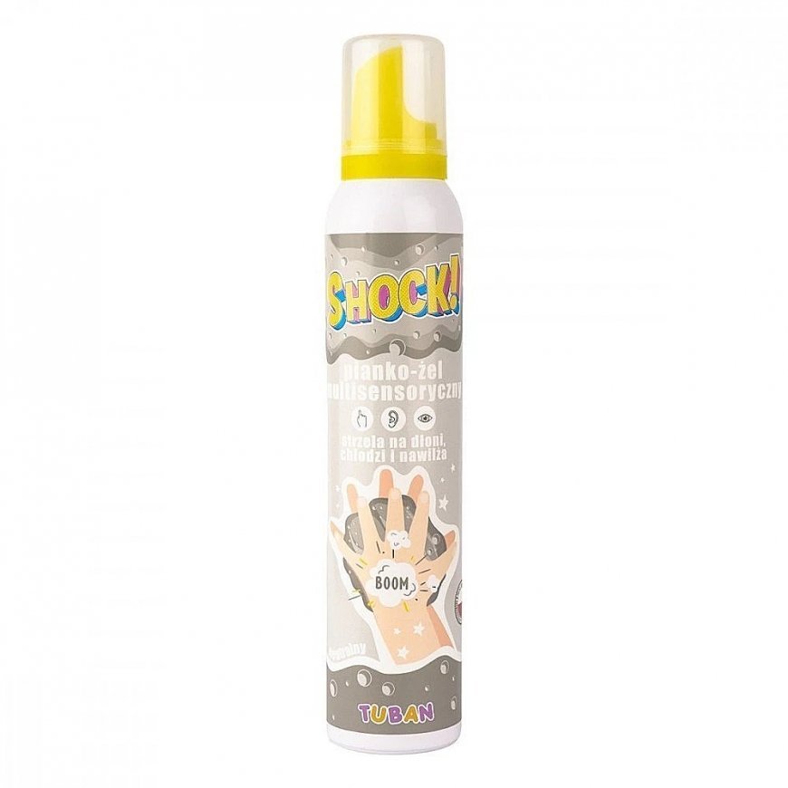 Tuban SHOCK Multisensor y foam-gel 200ml Neutra – 2